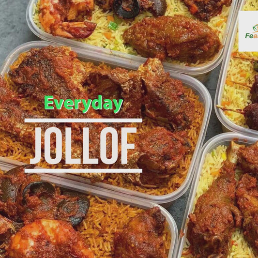 Everyday Jollof Feast